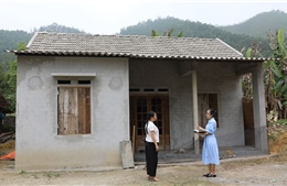 Thái Nguyên về đích sớm trong công tác xoá nhà tạm, nhà dột nát