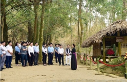 Tuyên Quang: Tổ chức Lễ kỷ niệm 80 năm Quốc dân Đại hội Tân Trào, khánh thành Tượng đài &#39;Bác Hồ ở Tân Trào&#39;
