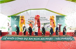 Tập đoàn KCN Việt Nam khởi công Dự án KCN An Phát