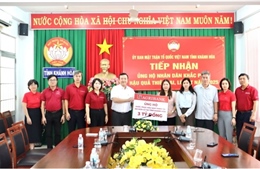  Agribank hỗ trợ khẩn cấp 11 tỷ đồng các tỉnh Nam Trung Bộ và Tây Nguyên