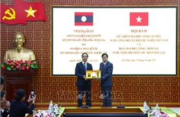 Lai Châu mở rộng hợp tác quốc tế, tăng cường đối ngoại phục vụ phát triển