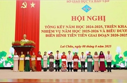 Lai Châu phát triển bền vững giáo dục vùng đồng bào dân tộc thiểu số