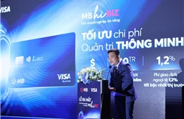 MB giới thiệu thẻ doanh nghiệp MB Hi BIZ thông minh: quản trị tinh gọn, giao thương quốc tế