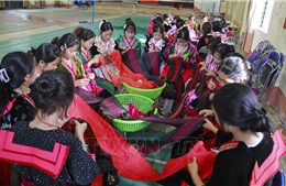 Đưa văn hóa truyền thống vào học đường ở Điện Biên