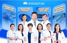 Bệnh viện mắt Quốc tế DND Sài Gòn – Xây dựng hệ sinh thái điều trị nhãn khoa toàn diện