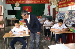 Lớp học đặc biệt đầy yêu thương dành cho trẻ khuyết tật 