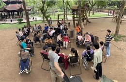 Bài học từ những sân chơi hoà nhập cho trẻ khuyết tật