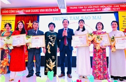 30 năm gieo niềm tin, ươm hy vọng cho trẻ khuyết tật ở Trung tâm Sao Mai