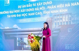 Tầm nhìn kiến tạo - Mở rộng không gian đào tạo tại Khu Đại học Nam Cao