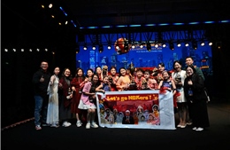 Nghệ sĩ Gen Z Đàm Thủy Tiên và hành trình đưa âm nhạc dân tộc Việt ra thế giới