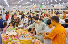 Hơn 1.000 sản phẩm hàng Việt đến với người dân Vĩnh Long