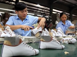 Công nghiệp hỗ trợ - ‘chìa khóa’ để ngành da giày hội nhập