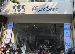 Phạt chủ cửa hàng SSS Momcare 15 triệu đồng  do bán hàng nghi nhập lậu