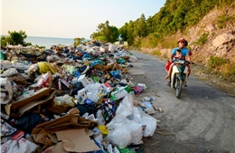 Nhiều đảo đang phải đối mặt với vấn nạn rác thải nhựa 
