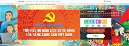 Cuộc thi Tìm hiểu 90 năm lịch sử vẻ vang của Đảng Cộng sản Việt Nam