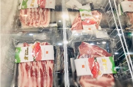 Thịt lợn trong nước chịu sự cạnh tranh của thịt lợn nhập khẩu và loại thịt khác