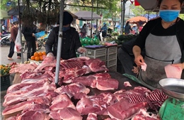 Giá thịt lợn tăng cao trong hai ngày đầu tuần, chưa có dấu hiệu &#39;giảm nhiệt&#39;