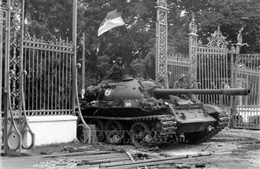 Những ‘cánh quân’ Thông tấn tiến vào giải phóng Sài Gòn