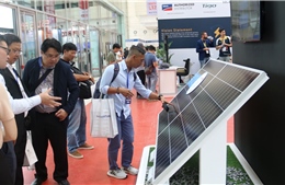 Sắp diễn ra triển lãm trực tuyến Năng lượng Mặt trời tại Việt Nam 2020 
