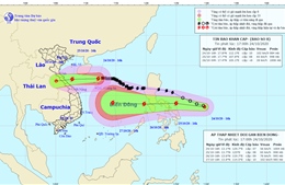 Bão số 8 sẽ đi vào đất liền từ Hà Tĩnh đến Quảng Trị, áp thấp nhiệt đới khả năng thành bão