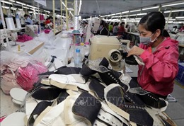 Xuất khẩu da giày có chuyển biến tích cực, dệt may tiếp tục gặp khó