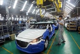 Doanh số bán ô tô Việt Nam tháng 3 tăng 127%