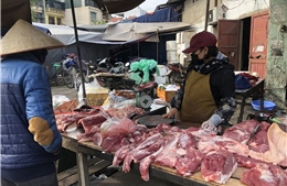 Có xảy ra tình trạng khan hàng, sốt giá thịt lợn dịp Tết?