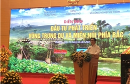 Liên kết vùng để tạo &#39;sức bật&#39; phát triển vùng trung du và miền núi phía Bắc