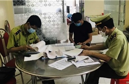 Quảng Ninh xử phạt nhà hàng không chấp hành quy định phòng, chống dịch COVID-19