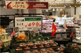 Nhiều dư địa cho hàng nông thủy sản, thực phẩm Việt Nam sang thị trường Nhật Bản