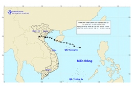 Tin cuối cùng về cơn bão số 2, cảnh báo mưa lớn, lũ quét và sạt lở ở miền Bắc 