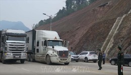 Lạng Sơn: Đồng hành cùng doanh nghiệp và lái xe chở nông sản xuất khẩu