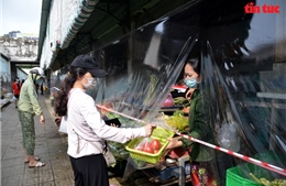 130 chợ truyền thống tại TP Hồ Chí Minh hoạt động trở lại sau thời gian giãn cách