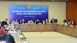 Thực thi Hiệp định EVFTA đã tạo xung lực mới cho quan hệ Việt Nam - EU