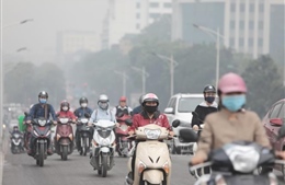 Tình trạng bụi mịn PM 2.5 trên toàn quốc vẫn vượt nhiều lần các mức khuyến nghị của WHO