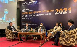 Nâng kim ngạch thương mại hai chiều Việt Nam – Mỹ Latinh lên 20 tỷ USD