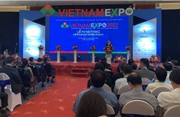 Hơn 400 doanh nghiệp tham dự Vietnam Expo 2022