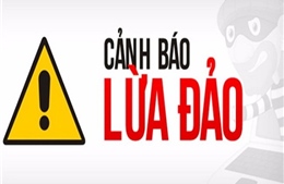 Cảnh báo các thủ đoạn chiếm đoạt tài sản qua các sàn thương mại điện tử