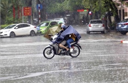 Thời tiết 14/9: Bắc Bộ, Tây Nguyên và Nam Bộ có mưa dông