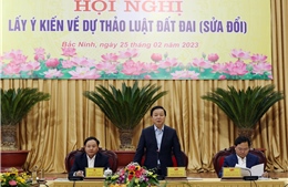 Phó Thủ tướng Trần Hồng Hà: Sửa Luật Đất đai quan trọng nhất là chất lượng, đáp ứng kỳ vọng nhân dân