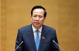 Bộ trưởng Đào Ngọc Dung trả lời về thu bảo hiểm xã hội trái luật