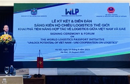 Khai phá tiềm năng về hợp tác giữa Việt Nam và UAE trong lĩnh vực logistics