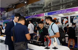 Khai mạc triển lãm quốc tế điện tử và thiết bị thông minh Việt Nam