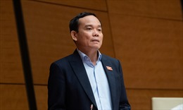 Phó thủ tướng Trần Lưu Quang thông tin về việc bảo vệ cán bộ dám nghĩ, dám làm