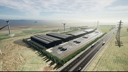 CIP bắt đầu xây dựng hệ thống pin lưu trữ năng lượng lớn nhất Châu Âu