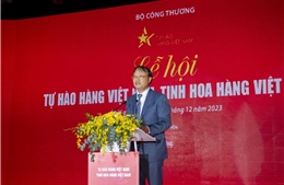 Khai mạc lễ hội ‘Tự hào hàng Việt Nam’