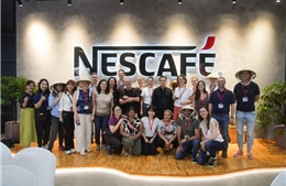 Nestlé nỗ lực quảng bá hình ảnh cà phê Việt ra thế giới