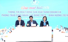 Năm 2023: Vượt khó khăn, Tập đoàn Dệt may Việt Nam đạt doanh thu hơn 17.000 tỷ đồng 
