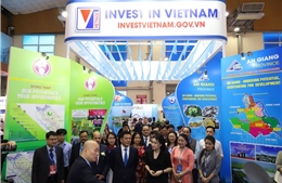 Gần 500 doanh nghiệp tìm cơ hội hợp tác tại Vietnam Expo 2024 