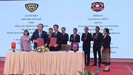 Tăng cường hợp tác trong lĩnh vực Quản lý thị trường giữa Việt Nam - Lào